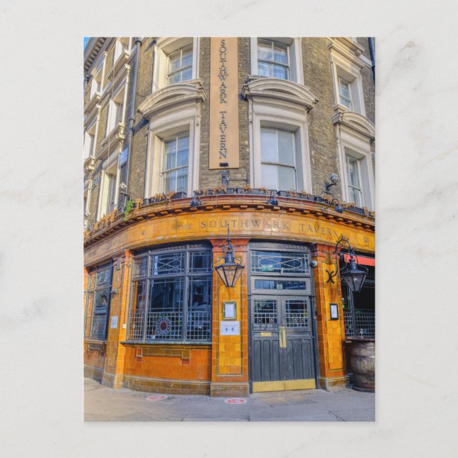 Southwark, postal de Londres (Anverso)