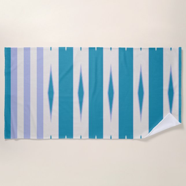 Southwest Design 1 toalla de playa (Anverso)
