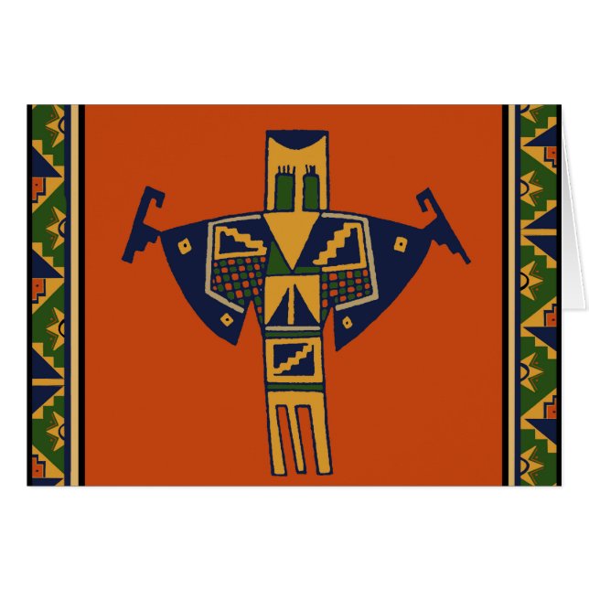 Southwest Shaman Spirit (Anverso (Horizontal))