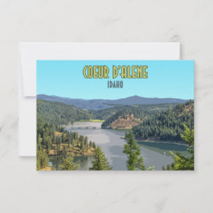 Souvenir Coeur d'Alene Idaho