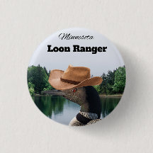 Souvenir de botón de perrera de minnesota