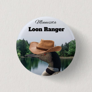 Souvenir de botón de perrera de minnesota