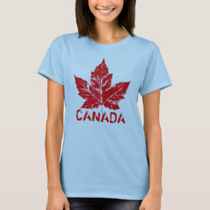 Souvenir de la camiseta de Guay Canada Retro Maple