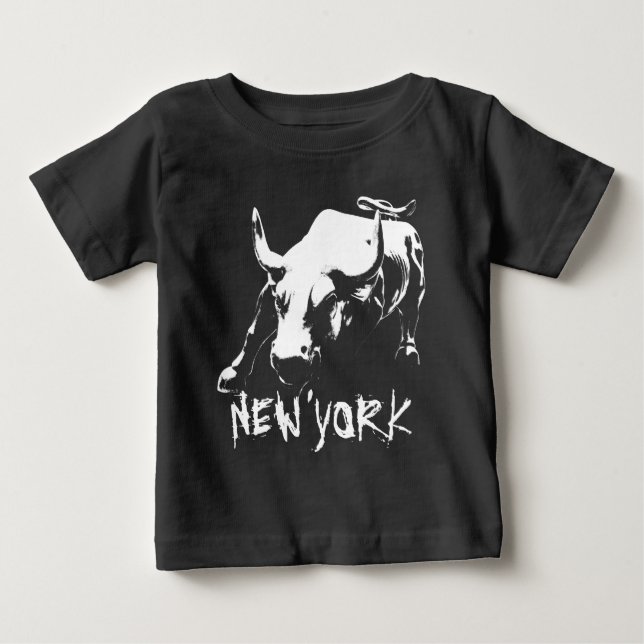 Souvenir de la camiseta Hoodie Bull NY (Anverso)