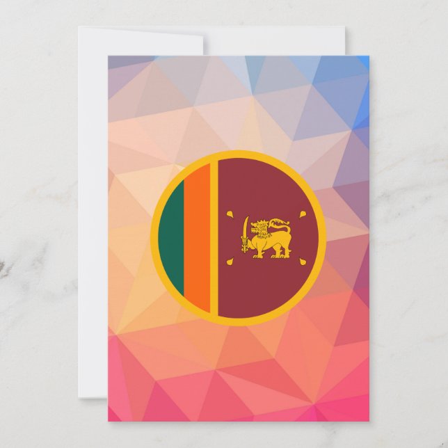 Souvenir de Sri Lanka (Anverso)