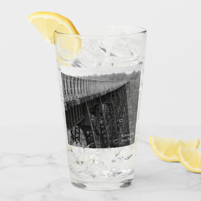 Souvenir Kinzua Bridge Skywalk (Anverso (hielo))