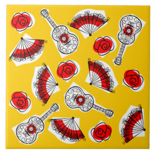 Souvenirs de España Baldosas multicerámicas