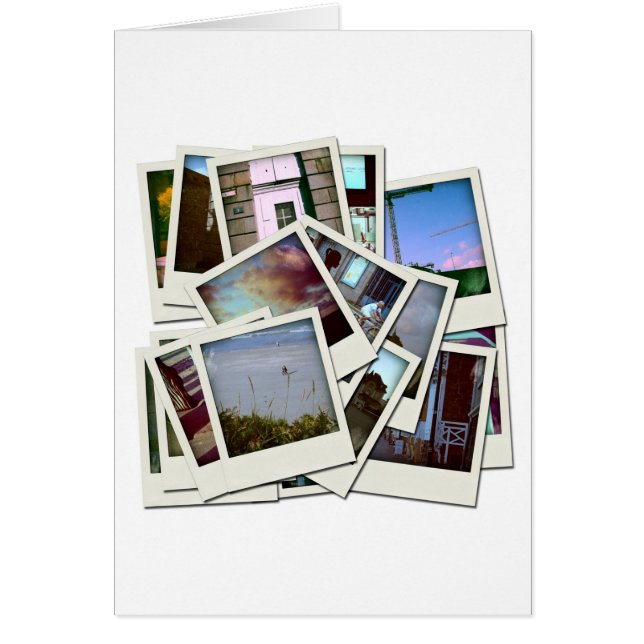 Souvenirs of Brittany Bulk Pictures Vertical Card (Frente)