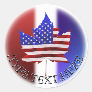 Souvenirs personalizados de Pegatinas de Estados U