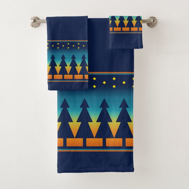 Souwest Sunset Pines Blue (In situ)