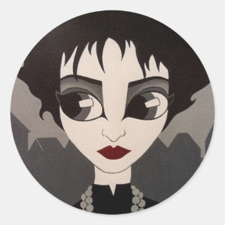 Souxie round pegatina