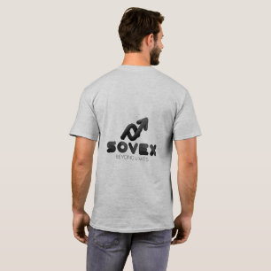 SOVEX Más allá de los límites - Camiseta masculina