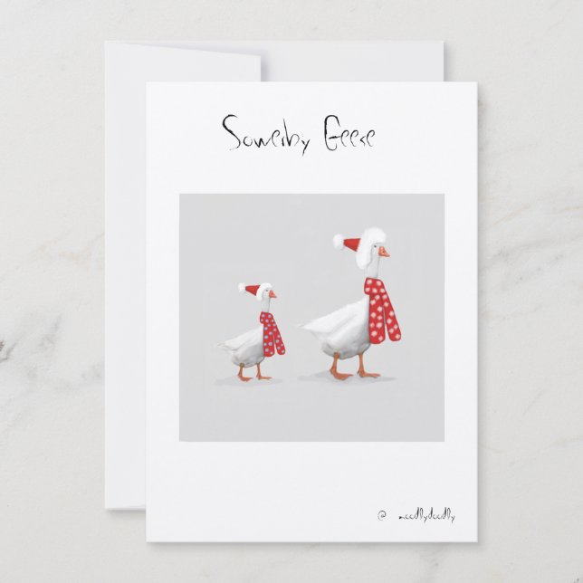 Sowerby Geese (Anverso)