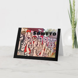 Soweto Mural, South Africa