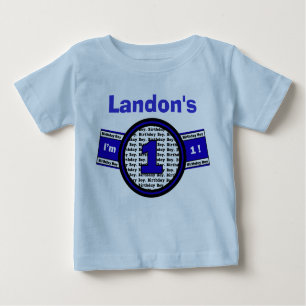 ¡Soy 1! Camisa del cumpleaños