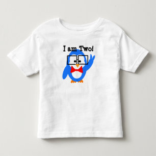 ¡Soy 2! ¡Soy dos! camisa del cumpleaños del ni