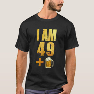 Soy 49 Más 1 Camisa De Cerveza - 50 Cumpleaños Bee