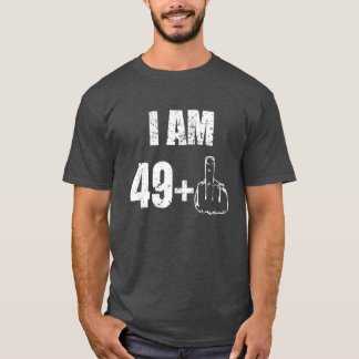 Soy 49 más una camisa para hombre 67 del 50.o
