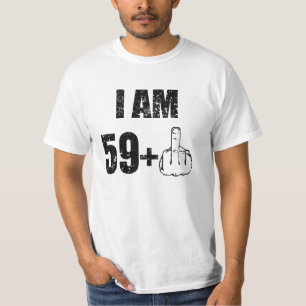 Soy 60 años de la camisa para hombre del
