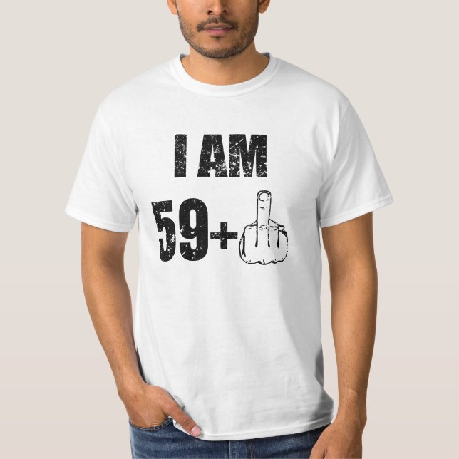 Soy 60 años de la camisa para hombre del (Anverso)