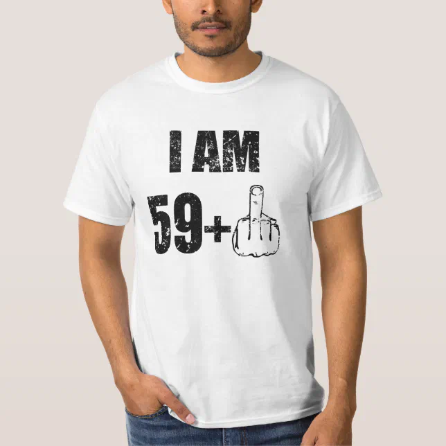 Camiseta 60 años discount hombre