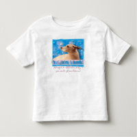 ¡Soy adoptada y soy hermosa! Camisetas para niños 