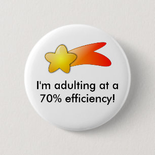 ¡Soy Adulting! Botón