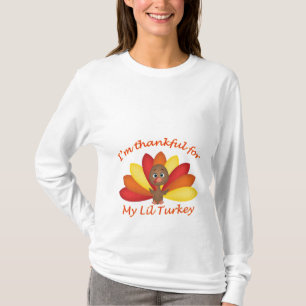 Soy agradecido para mi camisa de Lil Turquía
