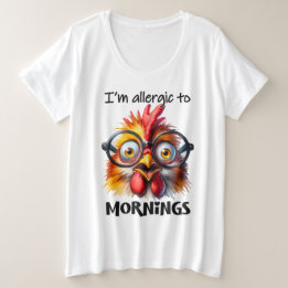 ¡Soy alérgico a las mañanas!