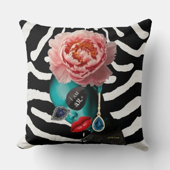 SOY ALMOHADA DE ARTE (Anverso)