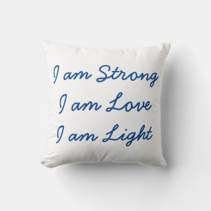 Soy almohada ligera (blanca)