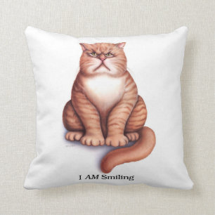 SOY almohada sonriente