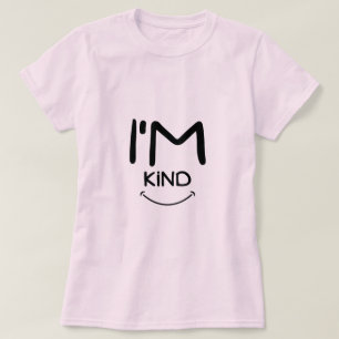 Soy amable camiseta
