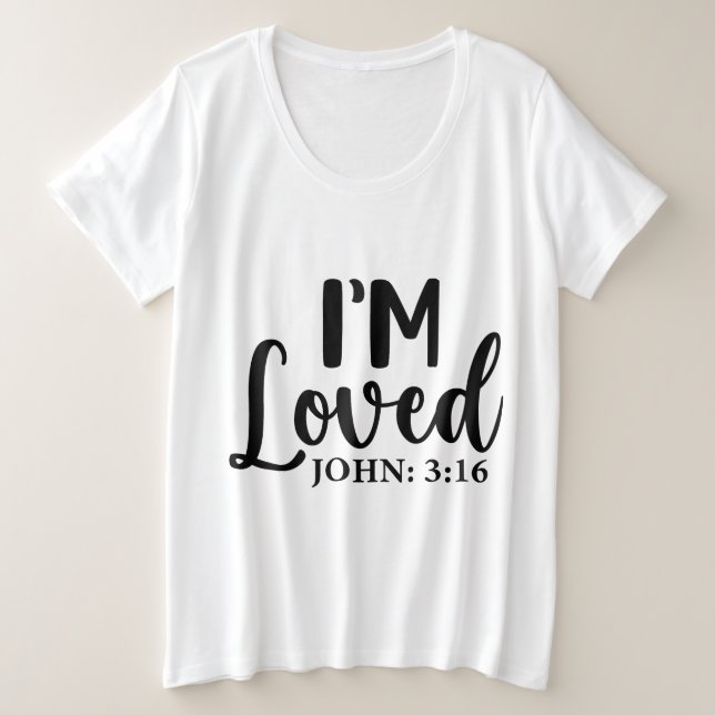 Soy amado (Anverso del diseño)