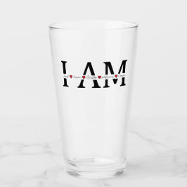 Soy Amado, Elegido, Valiente, Victorioso, Suficien