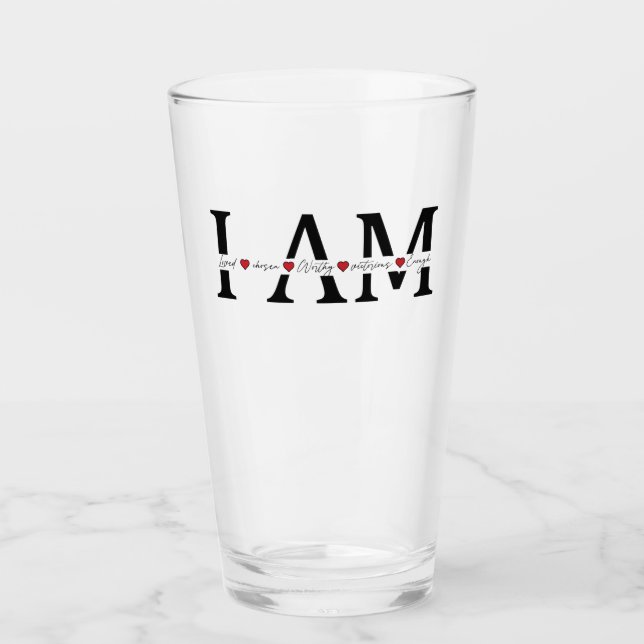 Soy Amado, Elegido, Valiente, Victorioso, Suficien (Anverso)