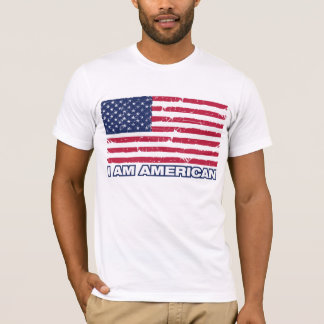 Soy americano - camiseta de los individuos