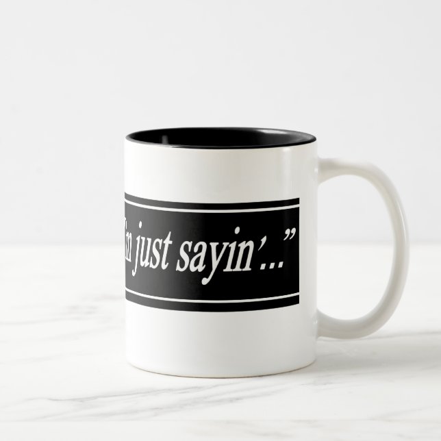 Soy apenas taza de Sayin (Derecha)