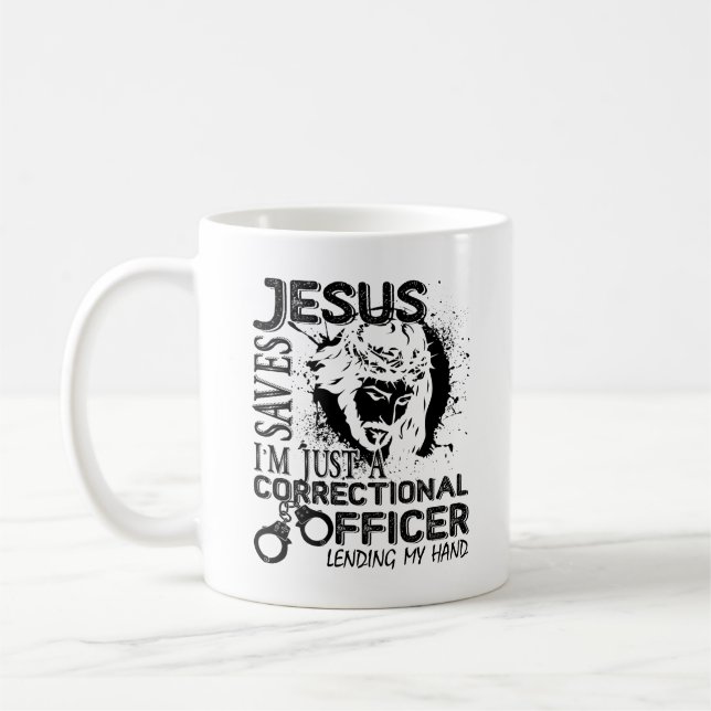 Soy apenas una taza correccional del oficial (Izquierda)
