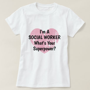 Soy asistente social cuál es su camiseta de la