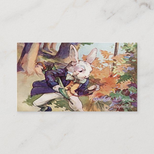 ¡Soy atrasado! Tarjetas de visita del ~ (Anverso)