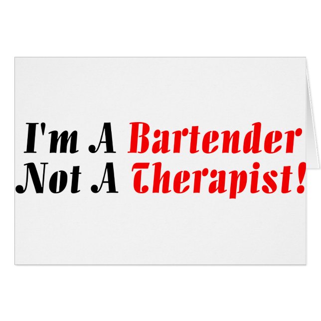 Soy Barman (Anverso (Horizontal))