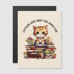 Soy bastante bueno con este año escolar