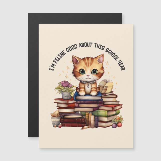 Soy bastante bueno con este año escolar (Anverso/Reverso)