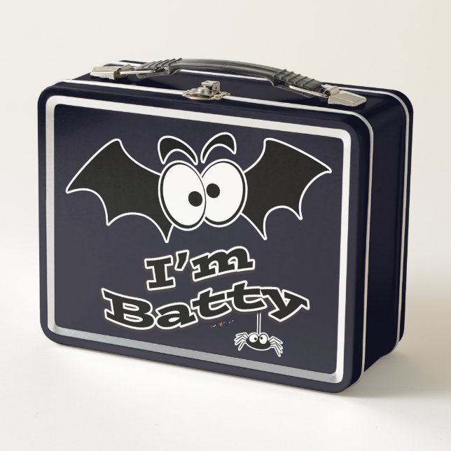 Soy Batty Crazy Eyes (Anverso)