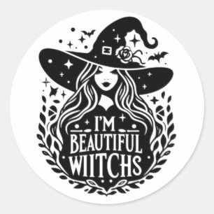 Soy bellas brujas Pegatinas