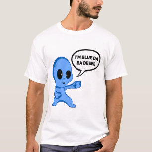 Soy Blue da ba de la camiseta clásica