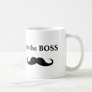 Soy BOSS, taza de café