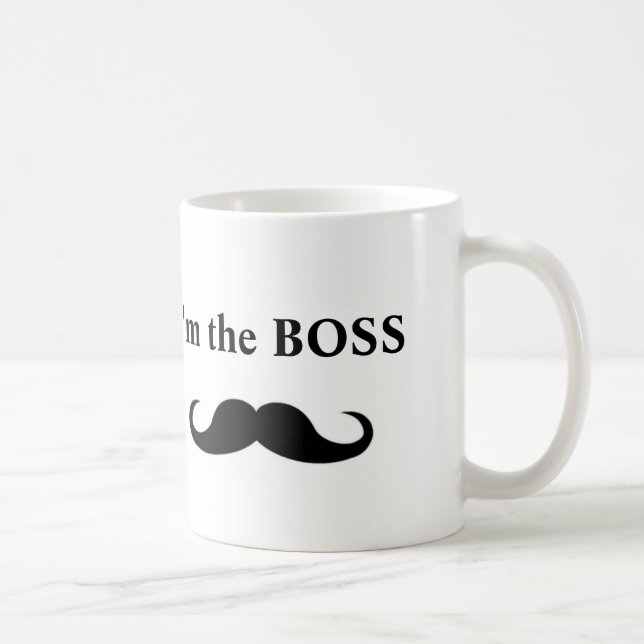 Soy BOSS, taza de café (Derecha)