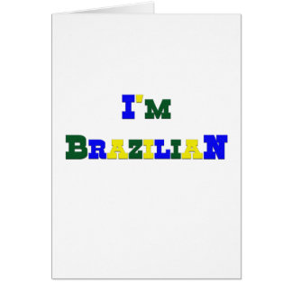 Soy brasileño